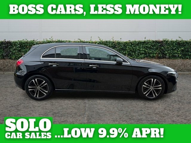 Mercedes-Benz A Class 1.3 A180h Mhev Sport Executive Hatchback Pet KT23PJJ Black #2