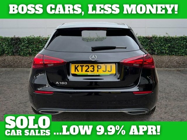 Mercedes-Benz A Class 1.3 A180h Mhev Sport Executive Hatchback Pet KT23PJJ Black #4
