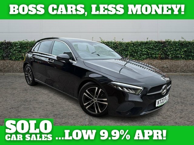 Mercedes-Benz A Class 1.3 A180h Mhev Sport Executive Hatchback Pet Black