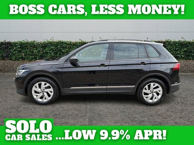 Volkswagen Tiguan 1.5 Tsi Life Suv Dsg Euro 6 S S 150 DE72XTB Black #6