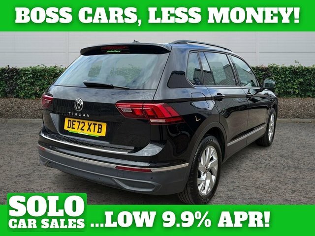 Volkswagen Tiguan 1.5 Tsi Life Suv Dsg Euro 6 S S 150 DE72XTB Black #3