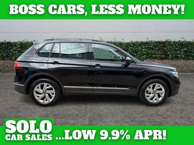 Volkswagen Tiguan 1.5 Tsi Life Suv Dsg Euro 6 S S 150 DE72XTB Black #2