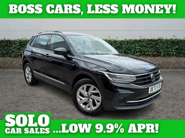 Volkswagen Tiguan 1.5 Tsi Life Suv Dsg Euro 6 S S 150 DE72XTB Black
