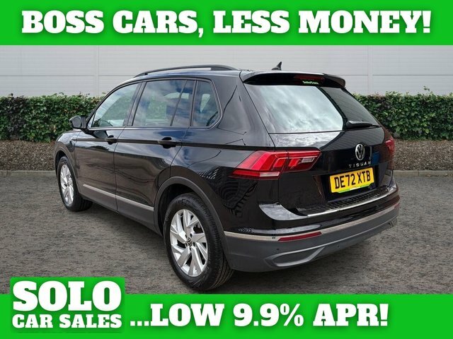 Volkswagen Tiguan 1.5 Tsi Life Suv Dsg Euro 6 S S 150 DE72XTB Black #5
