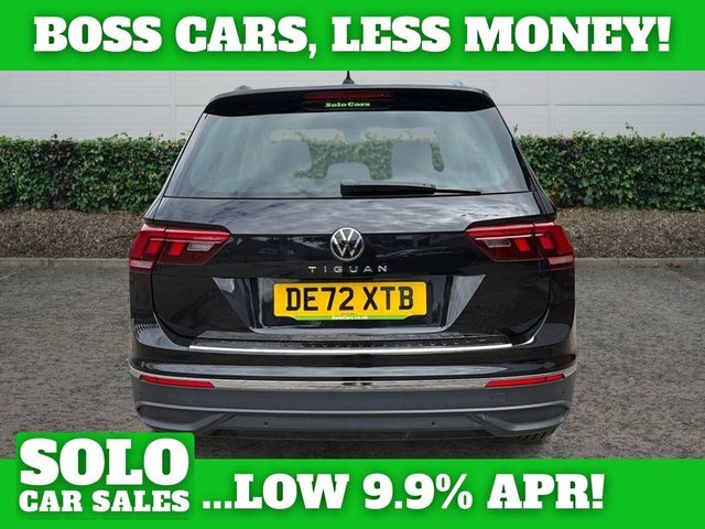 Volkswagen Tiguan 1.5 Tsi Life Suv Dsg Euro 6 S S 150 DE72XTB Black #4