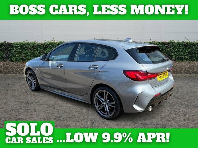 BMW 1 Series 1.5 118I M Sport Lcp Hatchback Dct Eu KR72NHE Grey #6