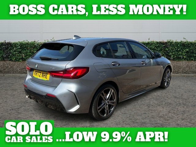 BMW 1 Series 1.5 118I M Sport Lcp Hatchback Dct Eu KR72NHE Grey #3