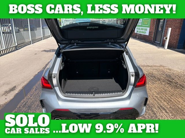 BMW 1 Series 1.5 118I M Sport Lcp Hatchback Dct Eu KR72NHE Grey #5