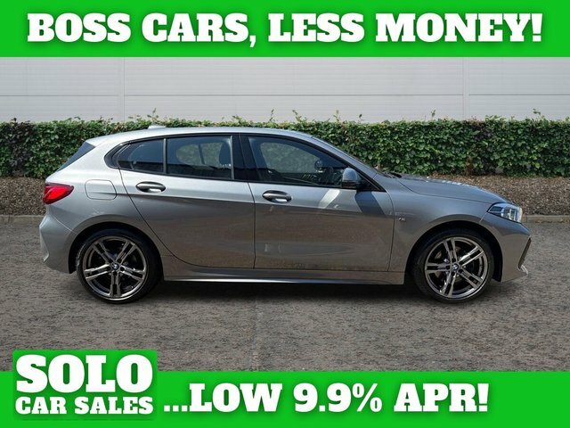 BMW 1 Series 1.5 118I M Sport Lcp Hatchback Dct Eu KR72NHE Grey #2