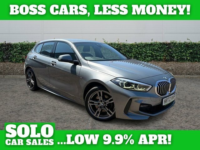 BMW 1 Series 1.5 118I M Sport Lcp Hatchback Dct Eu KR72NHE Grey