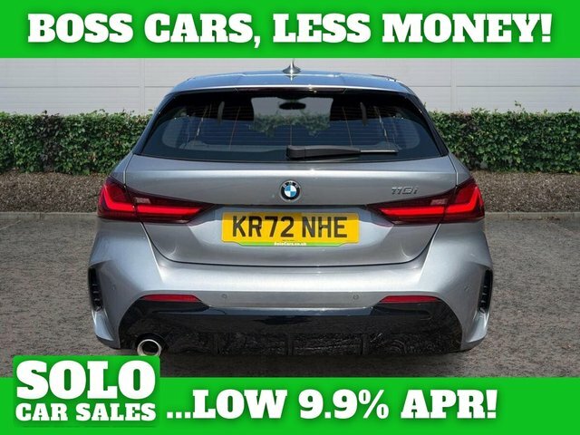 BMW 1 Series 1.5 118I M Sport Lcp Hatchback Dct Eu KR72NHE Grey #4