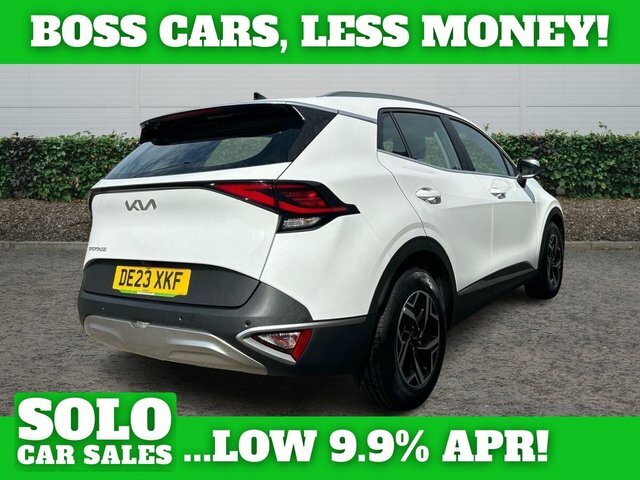 Kia Sportage 1.6 T-gdi 2 Suv Euro 6 S S 14 DE23XKF White #3