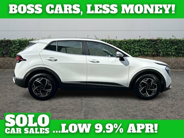 Kia Sportage 1.6 T-gdi 2 Suv Euro 6 S S 14 DE23XKF White #2