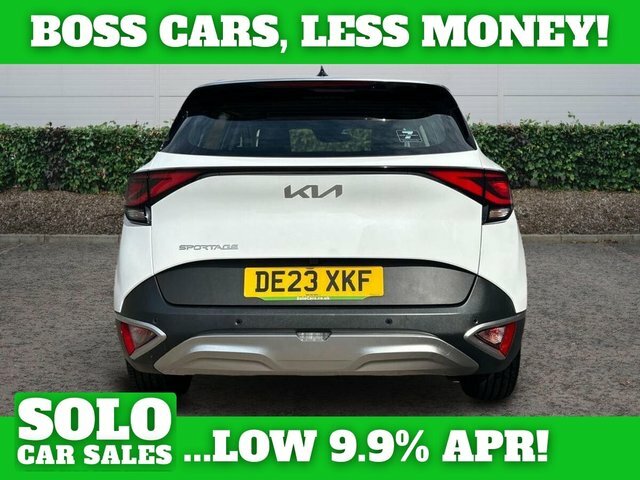 Kia Sportage 1.6 T-gdi 2 Suv Euro 6 S S 14 DE23XKF White #4