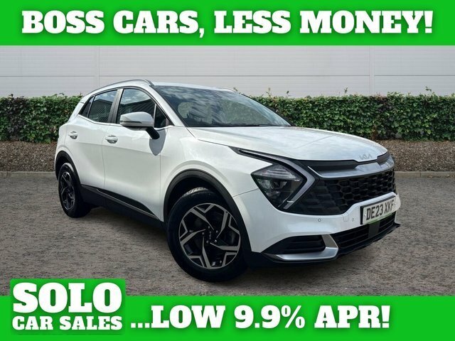 Kia Sportage 1.6 T-gdi 2 Suv Euro 6 S S 14 DE23XKF White