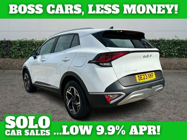 Kia Sportage 1.6 T-gdi 2 Suv Euro 6 S S 14 DE23XKF White #6