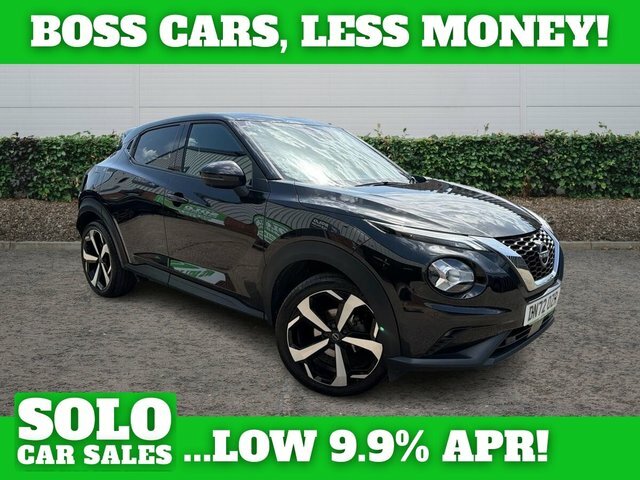 Nissan Juke 1.0 Dig-t Tekna Suv Euro 6 S S Black