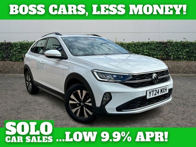 Volkswagen Taigo 1.0 Tsi Life Suv Euro 6 S S 9 YT24MXH White