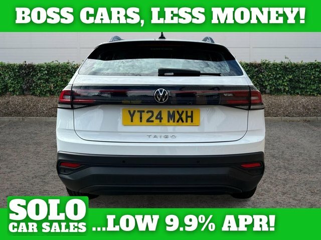 Volkswagen Taigo 1.0 Tsi Life Suv Euro 6 S S 9 YT24MXH White #4