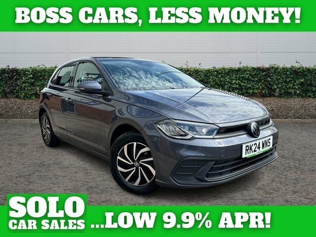 Volkswagen Polo 1.0 Tsi Life Hatchback Euro 6 S Grey