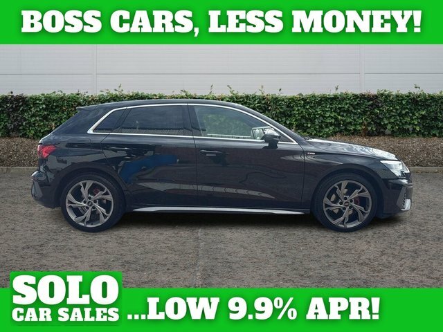 Audi A3 1.0 Tfsi 30 S Line Sportback Eur Black