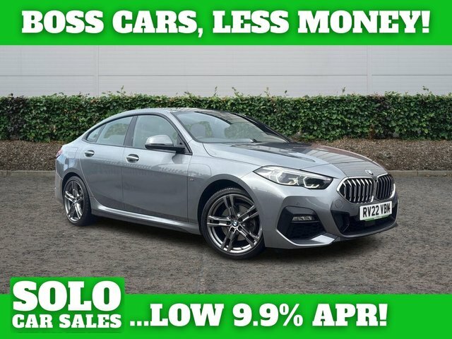 BMW 2 Series Gran Coupe 1.5 218I M Sport Saloon Euro 6 Grey
