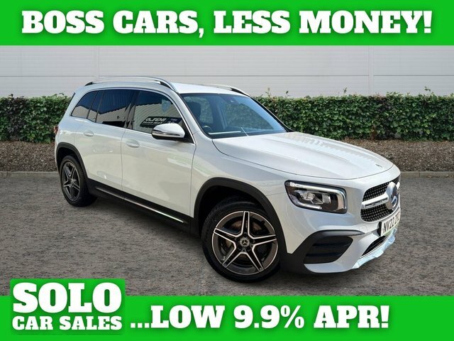 Mercedes-Benz GLB Class 1.3 Glb200 Amg Line Suv 7G-dct Euro 6 White