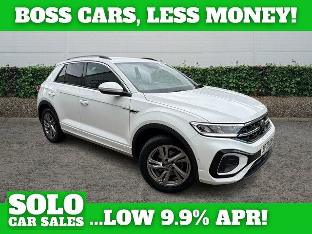 Volkswagen T-Roc 1.5 Tsi R-line Suv Euro 6 S S White