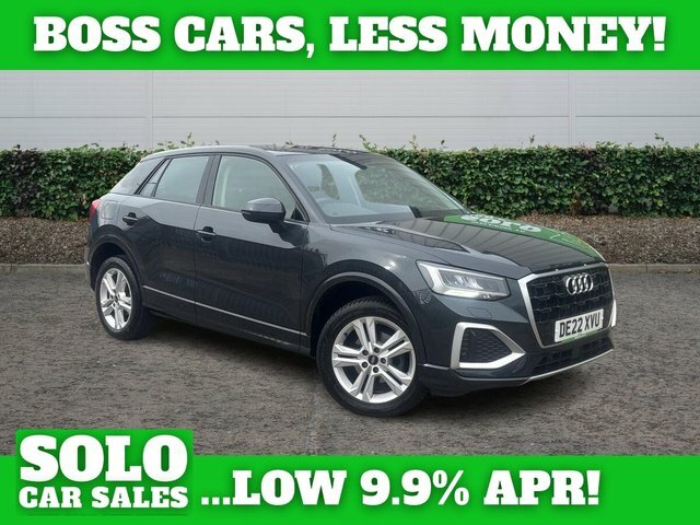 Audi Q2 1.5 Tfsi Cod 35 Sport Suv S Tronic Euro Grey