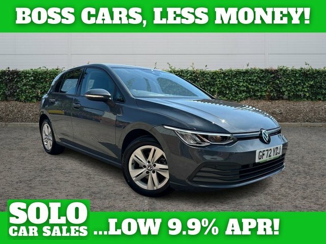 Volkswagen Golf 1.5 Tsi Life Hatchback Euro 6 S Grey