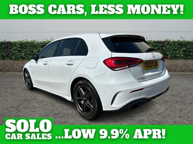 Mercedes-Benz A Class 2.0 A180d Amg Line Edition Executive Hatchback 5 SB22OJN White #6