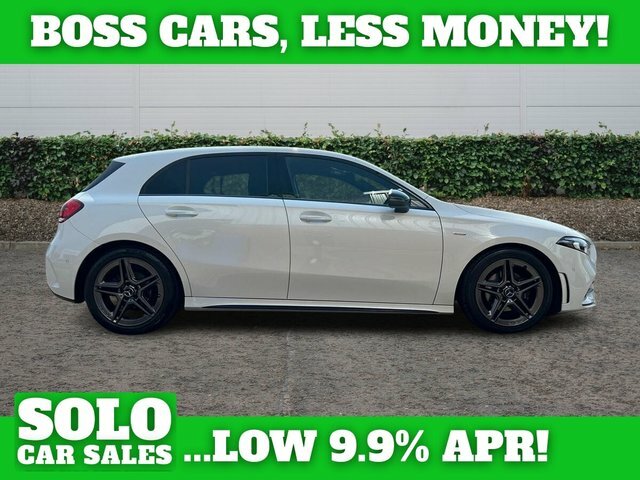 Mercedes-Benz A Class 2.0 A180d Amg Line Edition Executive Hatchback 5 SB22OJN White #2