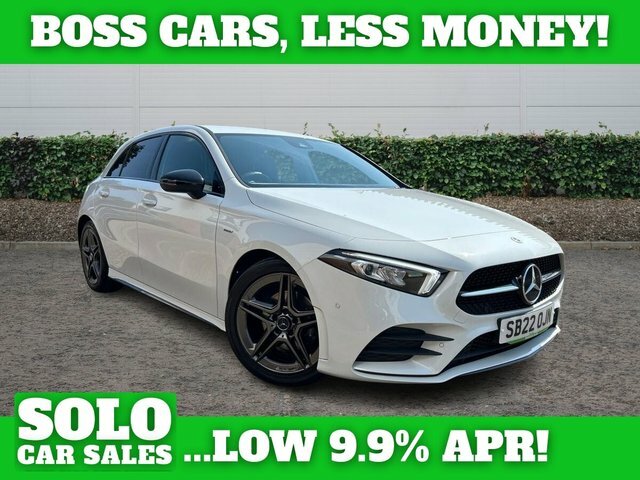 Mercedes-Benz A Class 2.0 A180d Amg Line Edition Executive Hatchback 5 White