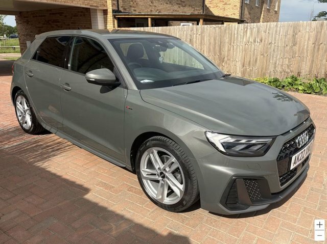 Audi A1 1.0 Tfsi 30 S Line Sportback S Tronic E Grey #4