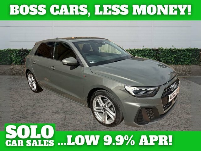 Audi A1 1.0 Tfsi 30 S Line Sportback S Tronic E Grey