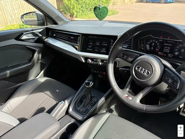Audi A1 1.0 Tfsi 30 S Line Sportback S Tronic E Grey #2