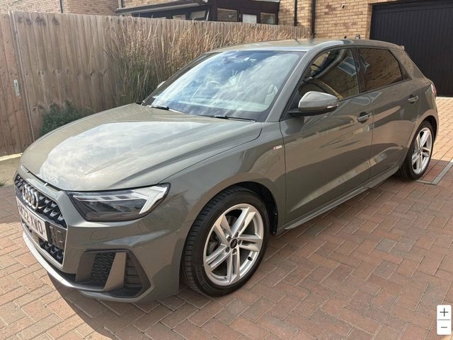 Audi A1 1.0 Tfsi 30 S Line Sportback S Tronic E Grey #6