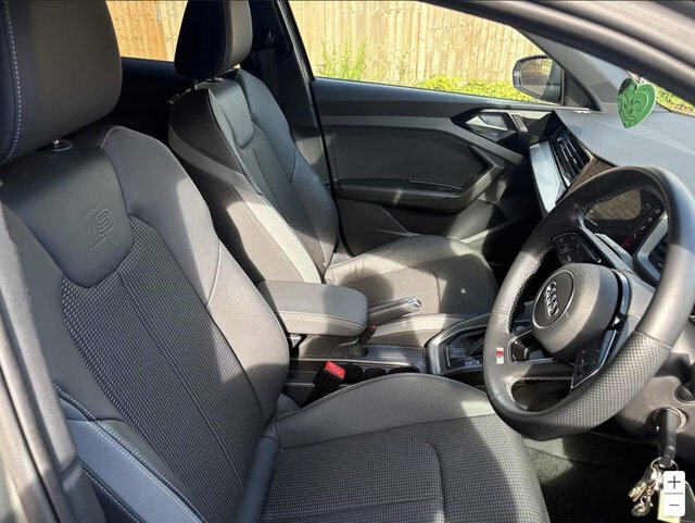 Audi A1 1.0 Tfsi 30 S Line Sportback S Tronic E Grey #3