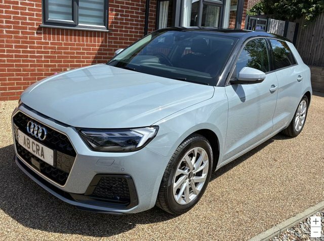 Audi A1 1.0 Tfsi 25 Sport Sportback Euro Grey #4