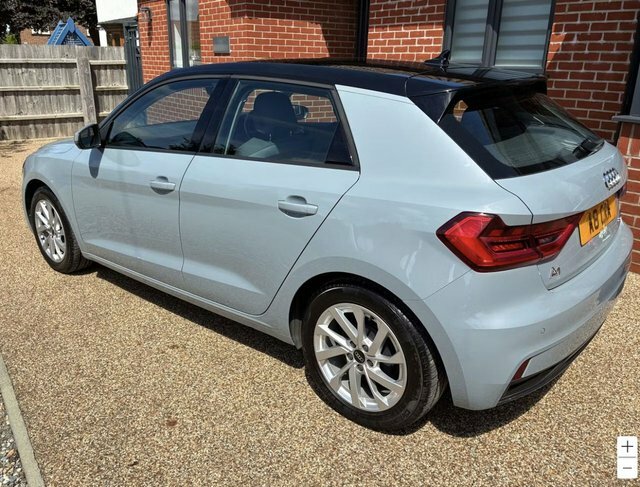 Audi A1 1.0 Tfsi 25 Sport Sportback Euro Grey #5