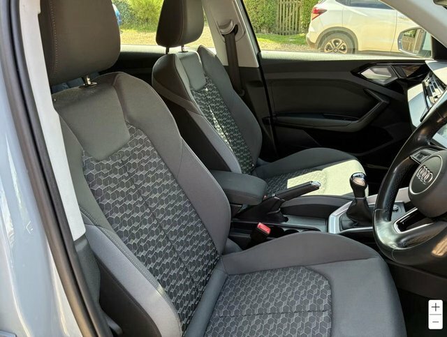 Audi A1 1.0 Tfsi 25 Sport Sportback Euro Grey #3