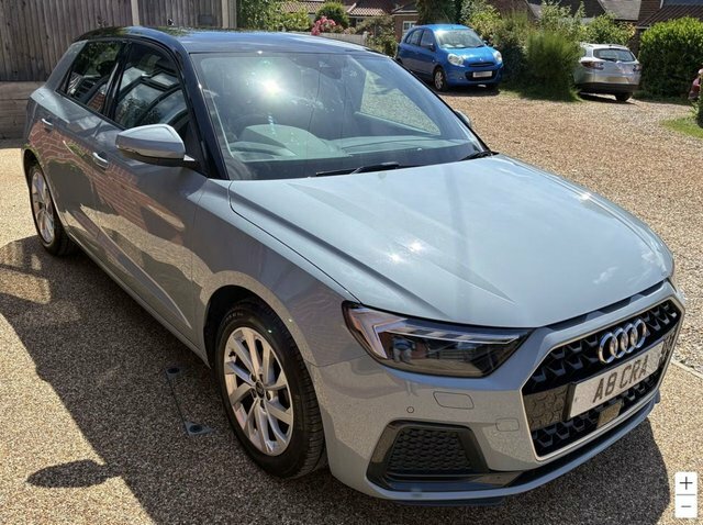 Audi A1 1.0 Tfsi 25 Sport Sportback Euro Grey #6