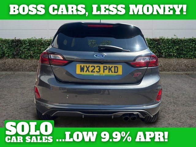 Ford Fiesta 1.5T Ecoboost St-3 Hatchback Eur WX23PKD Grey #4