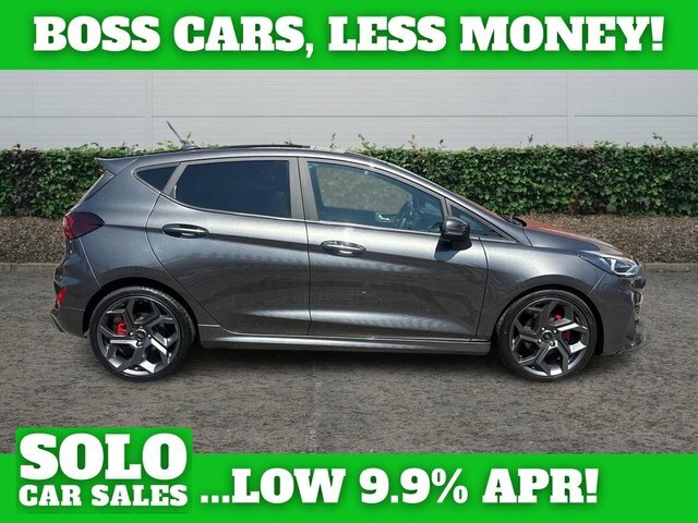 Ford Fiesta 1.5T Ecoboost St-3 Hatchback Eur WX23PKD Grey #2