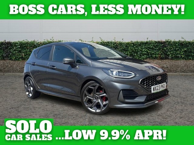 Ford Fiesta 1.5T Ecoboost St-3 Hatchback Eur Grey