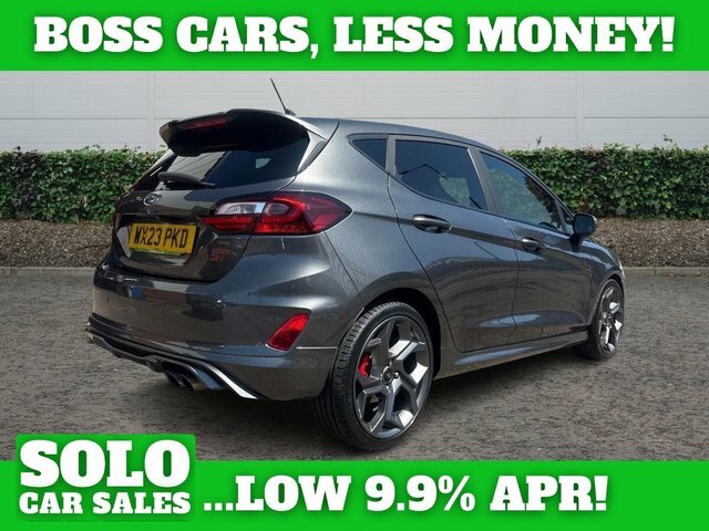 Ford Fiesta 1.5T Ecoboost St-3 Hatchback Eur WX23PKD Grey #3