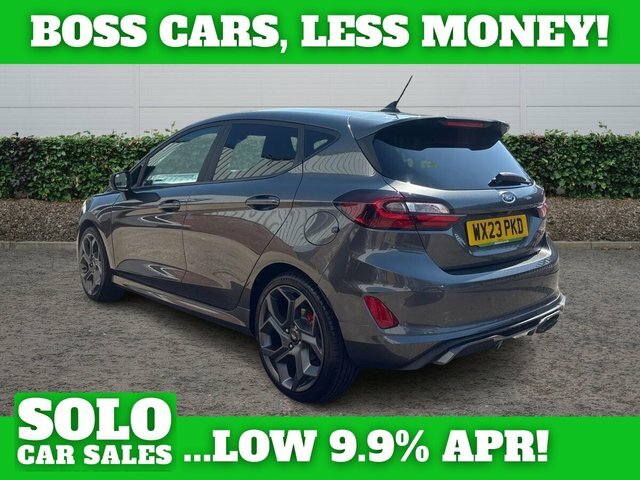 Ford Fiesta 1.5T Ecoboost St-3 Hatchback Eur WX23PKD Grey #6