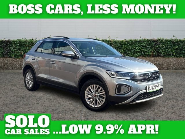 Volkswagen T-Roc 1.5 Tsi Life Suv Dsg Euro 6 S S 150 Silver