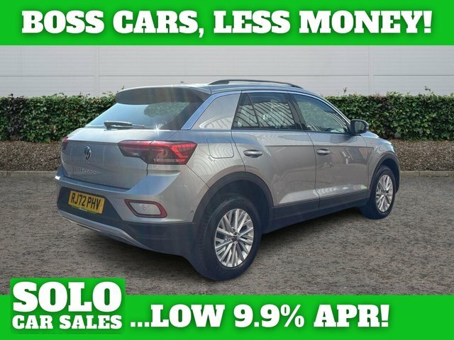 Volkswagen T-Roc 1.5 Tsi Life Suv Dsg Euro 6 S S 150 RJ72PHV Silver #3