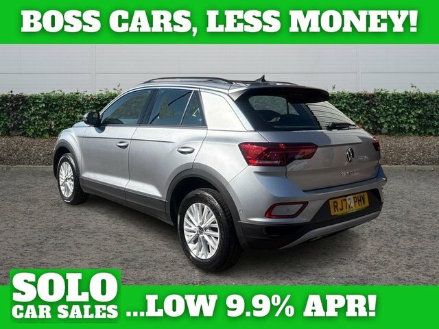 Volkswagen T-Roc 1.5 Tsi Life Suv Dsg Euro 6 S S 150 RJ72PHV Silver #6